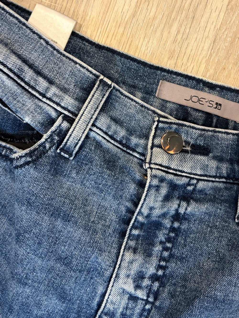 Joe's Jeans Women’s Light Blue High Rise Denim Jeans